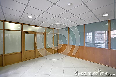 Old fashioned office business room design Stock Photo