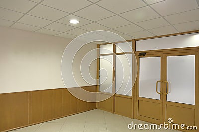 Old fashioned office business room design Stock Photo