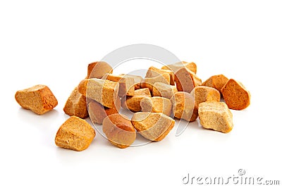 Old fashioned pepernoten ( ginger nuts) Stock Photo