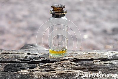 Poison Bottle Stock Photo