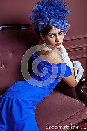 Old Fashioned retro great britain style photography. Stock Photo