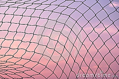 Fishing net Stock Photo