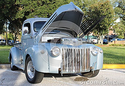 Old Ford Truck F100 Stock Photography - Image: 34409202