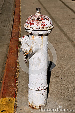 Old fire hydrant Stock Photo