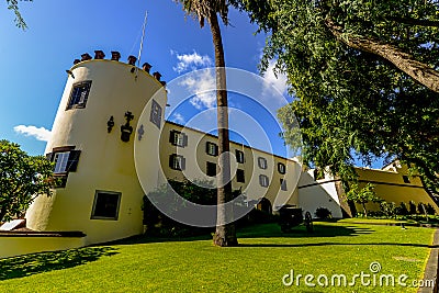 Old Fort in Funchal - Maderia Stock Photo