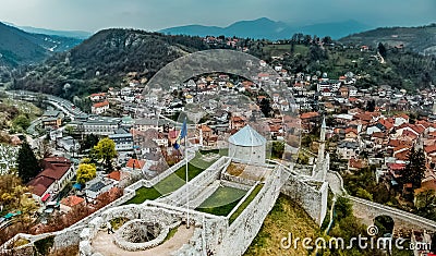 Travnik old Town Stock Photo