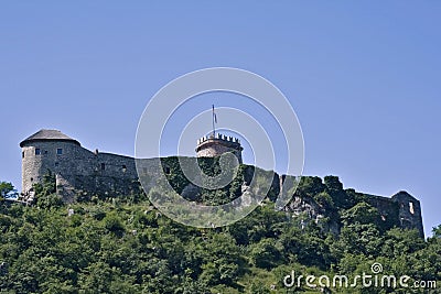 Old fortification Stock Photo