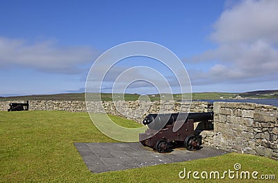 Old fortification Stock Photo