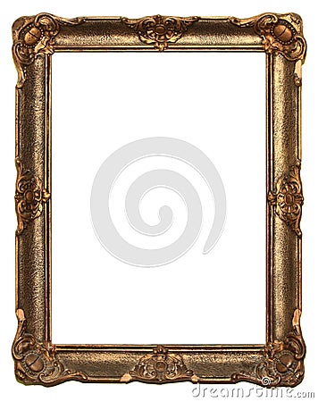 Old frame Stock Photo