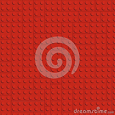 Mixt background from lego to pacman Stock Photo