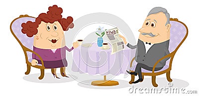 https://thumbs.dreamstime.com/x/old-gentleman-lady-drinking-coffee-family-man-fat-woman-sitting-near-table-funny-cartoon-illustration-vector-40040435.jpg