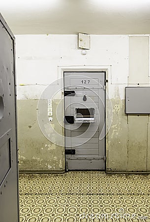 Old German jail Stock Photo