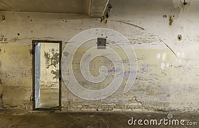 Old German jail Stock Photo