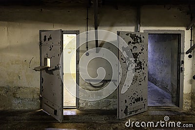 Old German jail Editorial Stock Photo