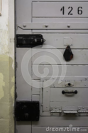 Old German prison Editorial Stock Photo