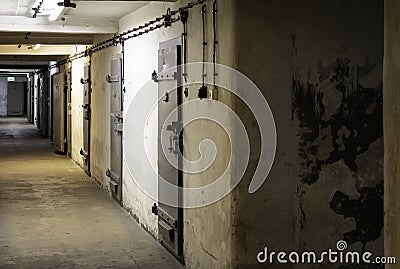 Old German prison Editorial Stock Photo