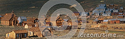 Old ghost town Stock Photo