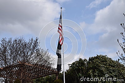 Old glory Stock Photo