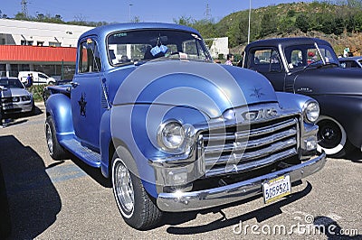 Old GMC Editorial Stock Photo