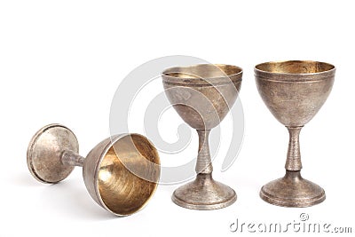 Old Goblet Stock Photo