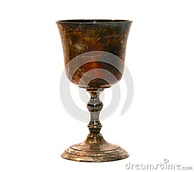 Old goblet Stock Photo