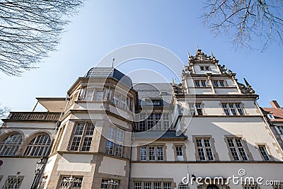 old goverment building minden germany Stock Photo