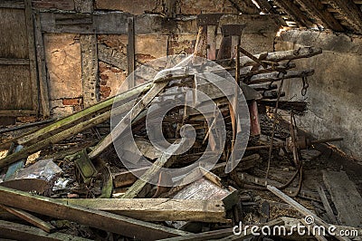 Old granary, England Stock Photo