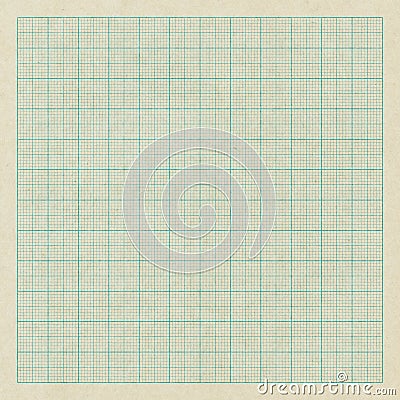 Old graph paper Stock Photo