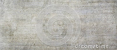 Texture of an old gray concrete wall as a background Stock Photo