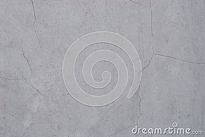 Gray cracked wall background texture Stock Photo