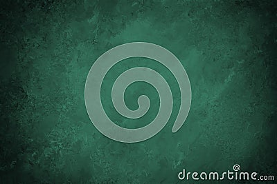 Old green paper background with black border and vintage marbled texture Stock Photo