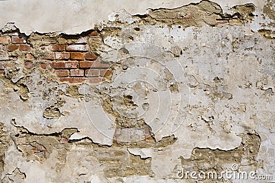 Old grunge brick wall Stock Photo