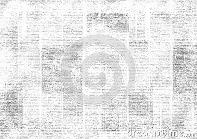 Vintage grunge newspaper collage background Stock Photo