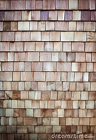 Old grunge wood wall Stock Photo