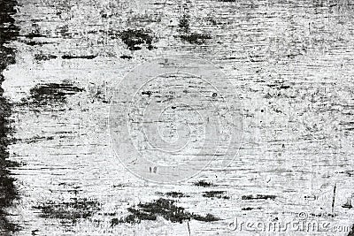 Old grungy gray concrete wall wide texture. Dirty shabby cement surface. Abstract grunge background Stock Photo