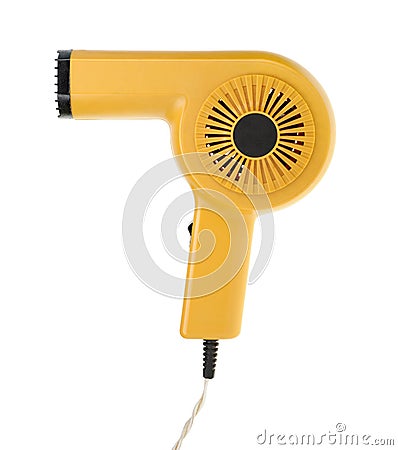 Old hairdryer Stock Photo