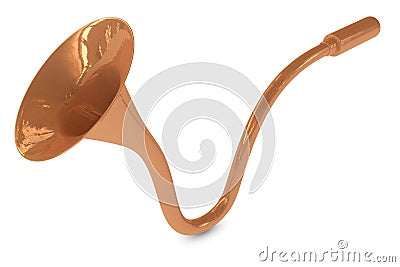 Old hearing aids Stock Photo