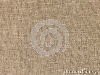 Old hessian, canvas texture as background Stock Photo