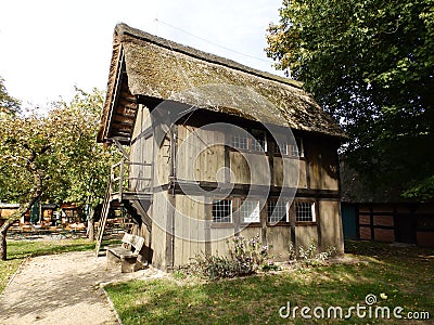 Old, historic farmhouse in Germany 2 Stock Photo