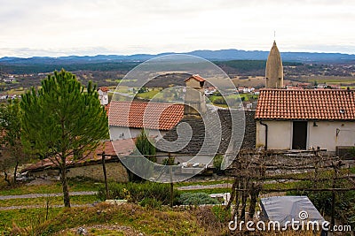 Stanjel in Slovenia Stock Photo