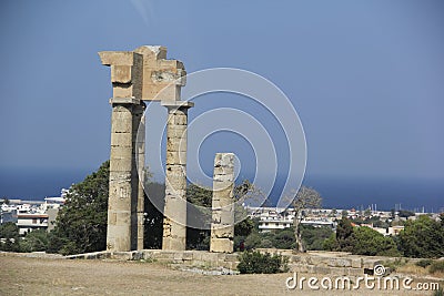 Old historical ruins Stock Photo