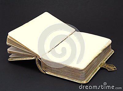 Old history book Stock Photo