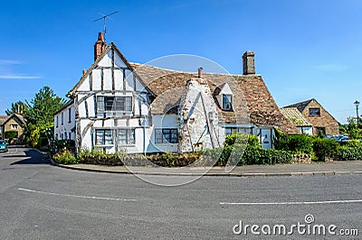 An old house in houghton Stock Photo