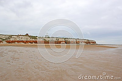 Old Hunstanton Beach, Norfolk Stock Photo