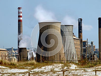 Old industry Stock Photo