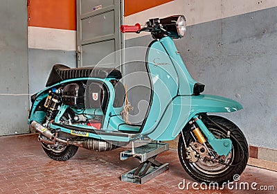 Lambretta Special Editorial Stock Photo