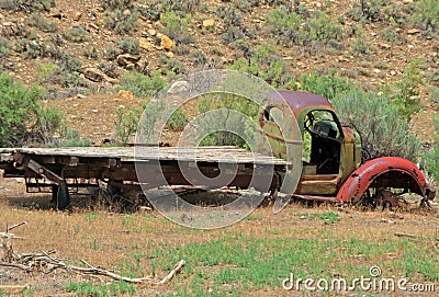 Old Junker Stock Photo