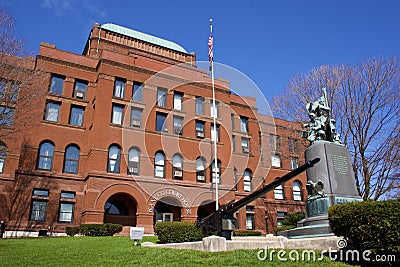 Old Kane County Courthouse 705418 Stock Photo