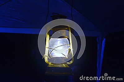 Old lantern renew Stock Photo