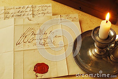 old-letters-candle-elegant-handwriting-17597157